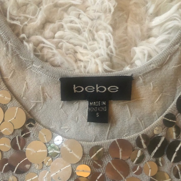 Bebe sequin mini dress - Picture 2 of 6